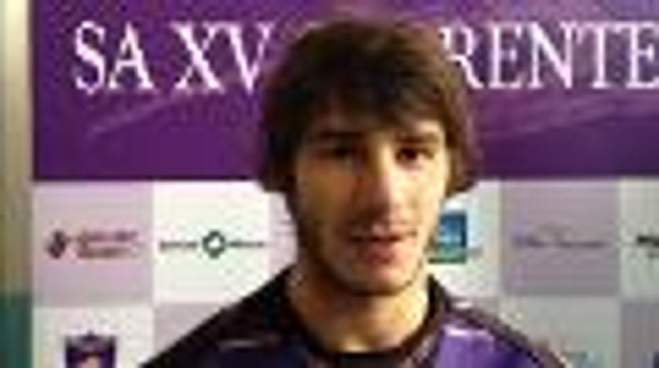 SA XV : ITW Brice Labadie