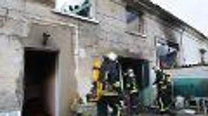 Incendie à La Couronne