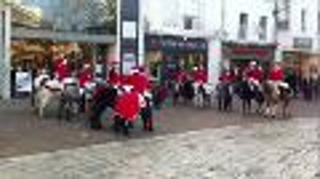 Angoulême : l'Etrier Charentais anime le centre-ville