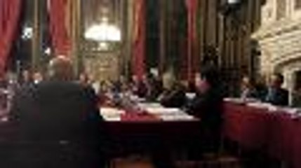 La réponse de Lavaud aux critiques de l'opposition