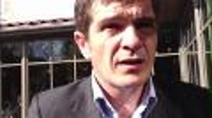 Benoist Apparu: "je viens soutenir un candidat dont je partage la philosophie politique"