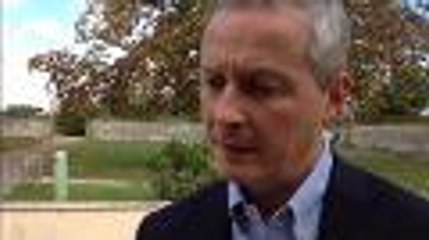 Bruno Le Maire critique le bilan de Philippe Lavaud