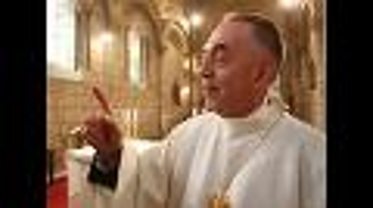 Mgr Dagens évoque sainte Thérèse