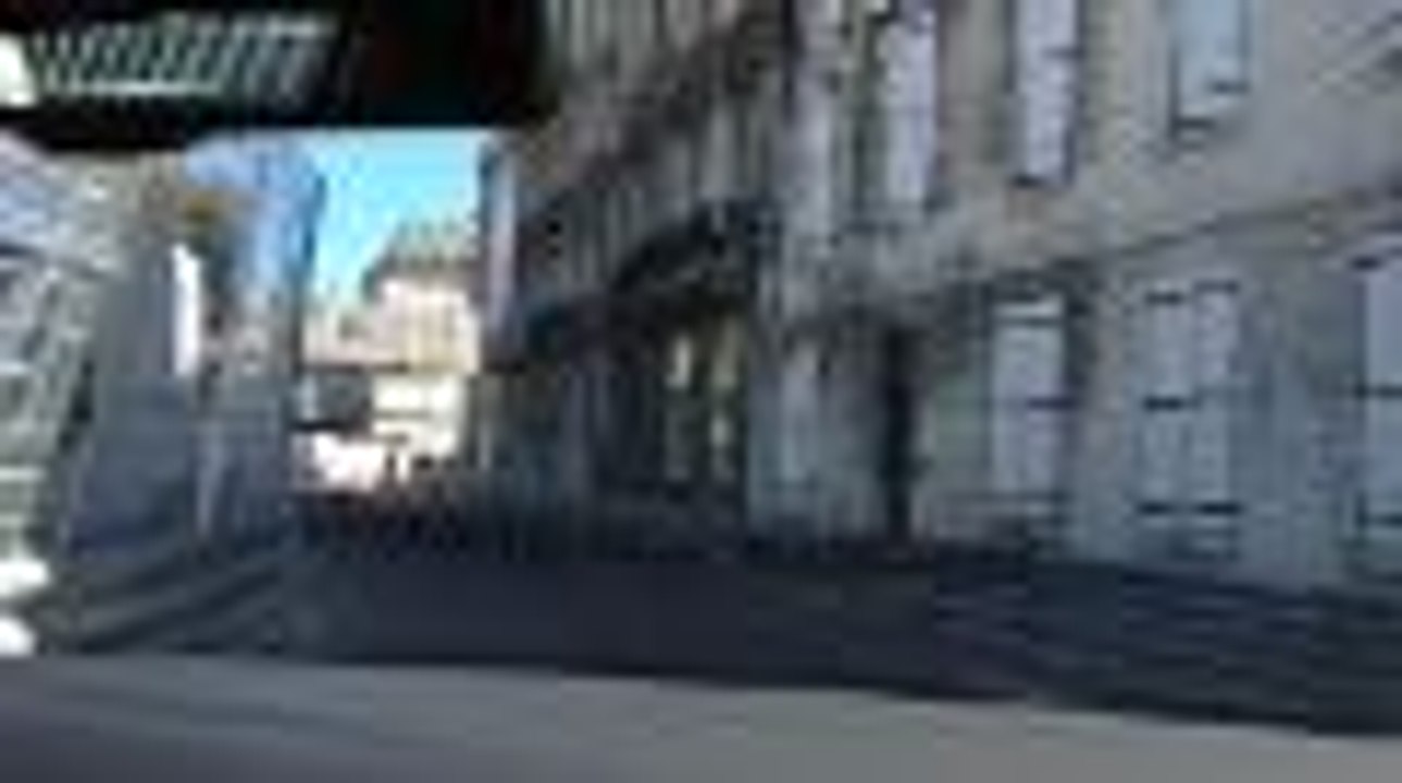 Remparts, petit tour de circuit en Golf GTI.