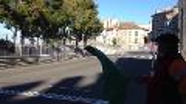 Remparts, les groupe B s'echauffent