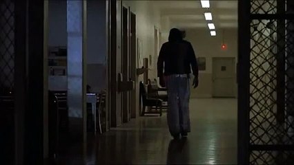 One Flew Over The Cuckoo's Nest(1975).Epic Ending. Chief runs free.