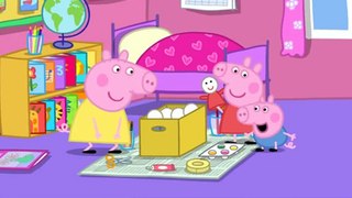 Peppa Pig English HD S1e42  Chloe's Puppet Show