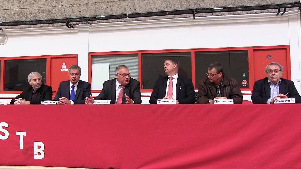 CONFERENCE DE PRESSE DU STB - CHANGEMENT DE GOUVERNANCE
