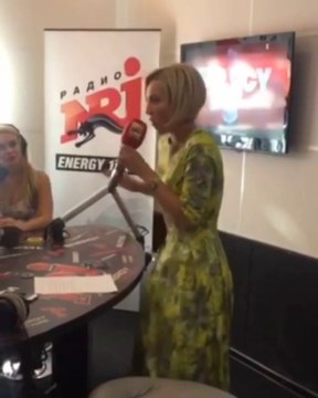 Ольга Бузова на радио (31.05.2016)