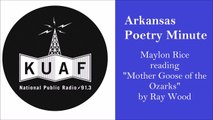 KUAF Poetry Minute (Apr. 27 pt. 1) - 