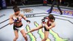 UFC 2 ● MMA GIRLS ● UFC WOMEN'S STRAWWEIGHT BOUT ● JOANNA JEDRZEJCYK VS VALERIE LETOURNEAU