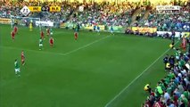 Stephen Ward Goal HD - Ireland 1-2 Belarus 31.05.2016 HD