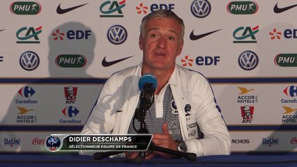 Bleus - Deschamps : "Garantir la sécurité"