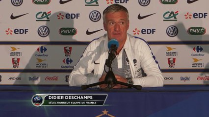 Bleus - Deschamps : "Pas de soucis pour Pogba"