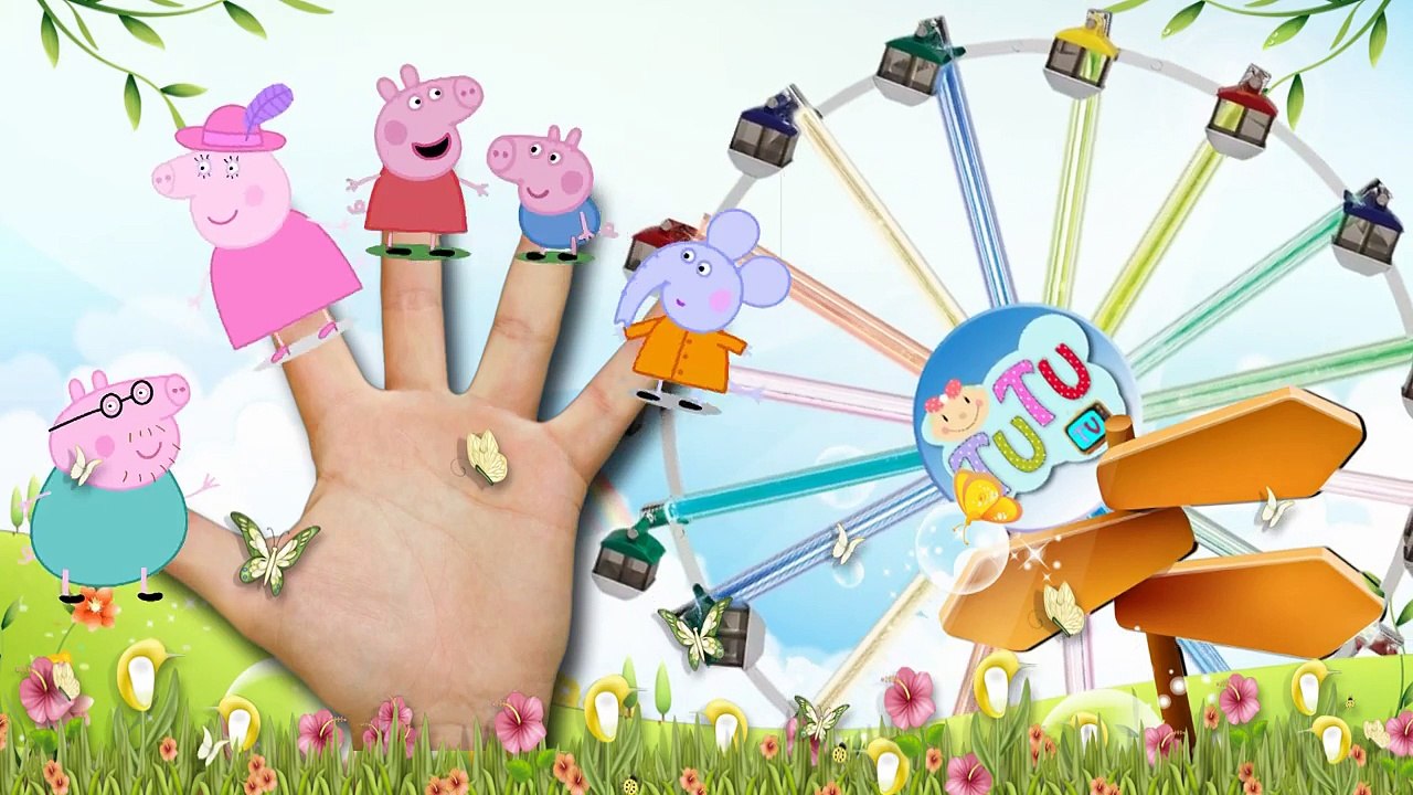 #Peppa Pic #Finger family #Nursery Rhymes Lyrics and more