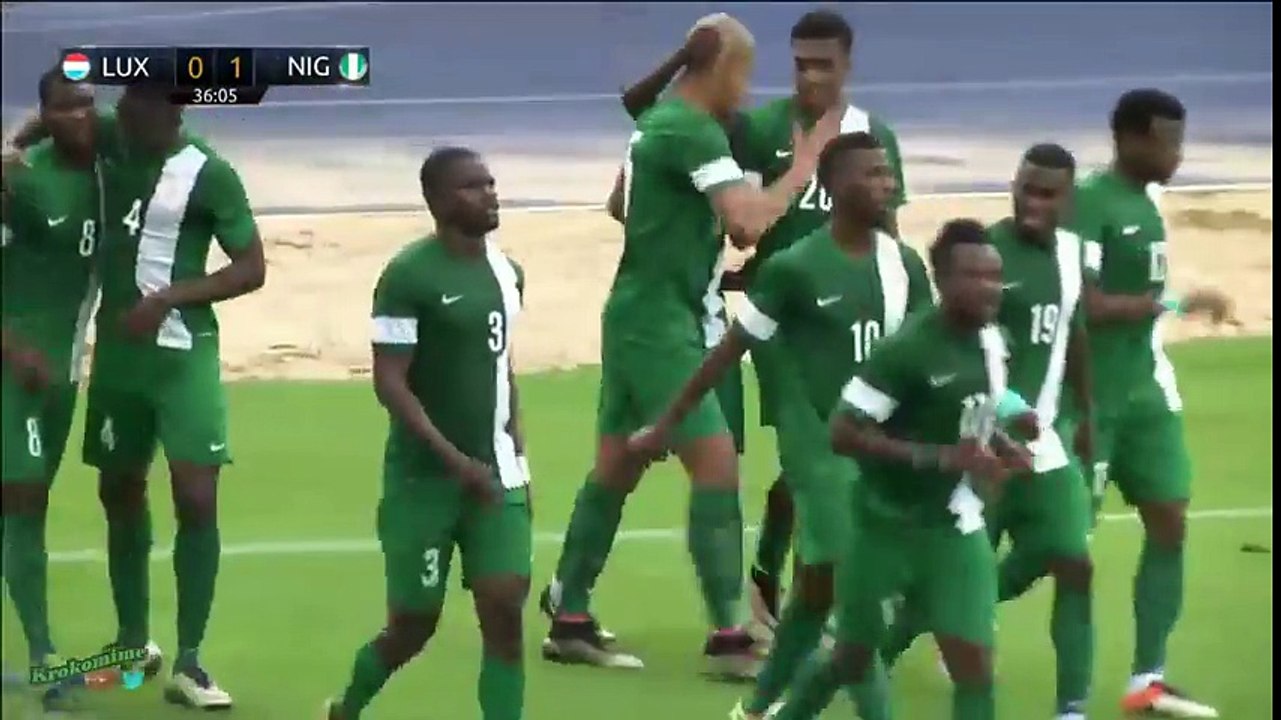 Luxemburg vs Nigeria 1-3 All Goals & Highlights HD 31.05.2016