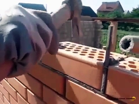 Как правильно класть кирпич. Как сделать идеальные швы!