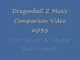 DBZ Music Comparison Video #035 