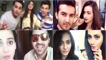 Famous Pakistani Celebrity Dubsmash Collection 2