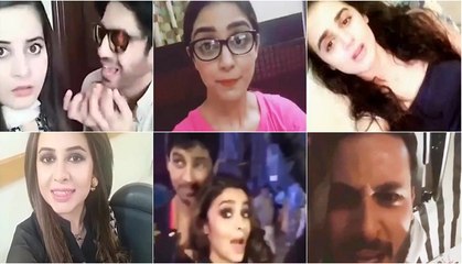 Famous Pakistani Celebrity Dubsmash Collection 10