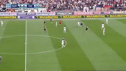 6η Αγ. ΠΑΟΚ-ΠΑΝΑΘΗΝΑΙΚΟΣ 1-1 ΤΕΛΙΚΟ