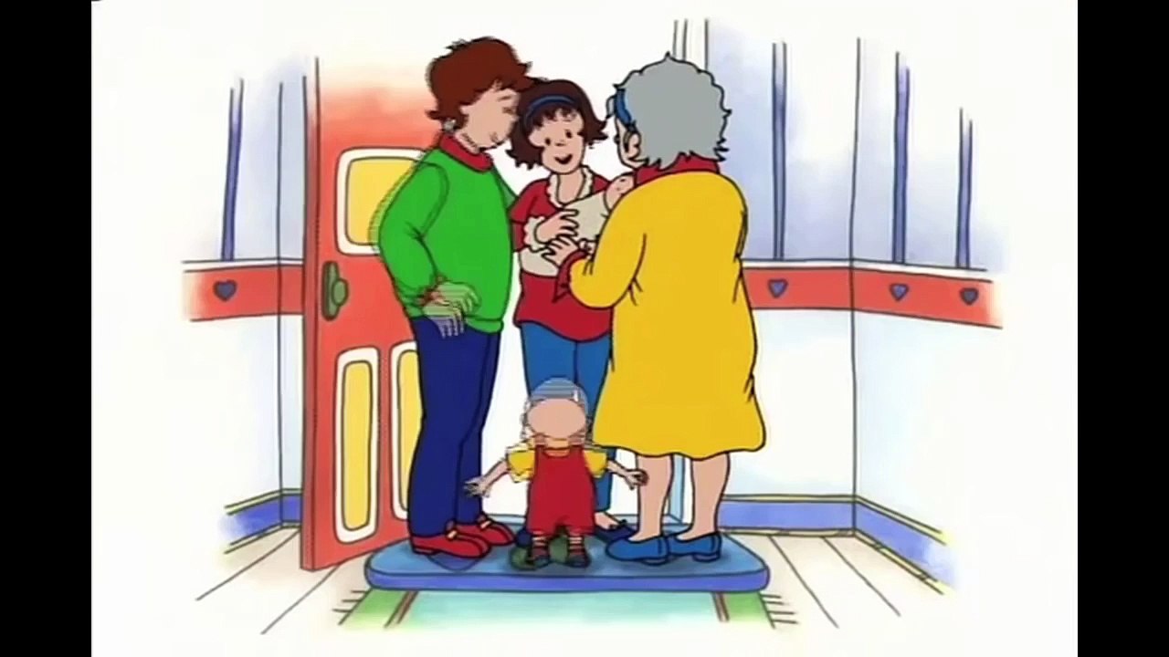 Rosie Bothers Caillou