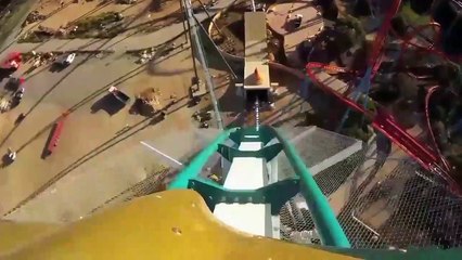 Shambala Port Aventura Salou  (highest Rollercoaster Europe)