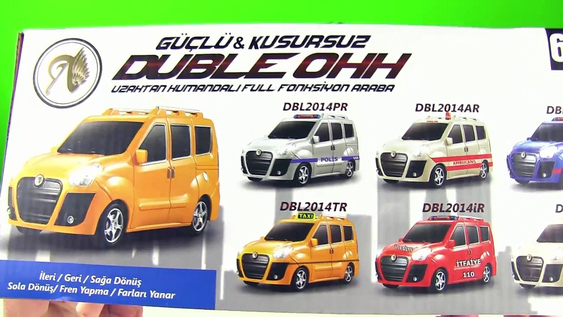 Fiat Doblo Oyuncak Araba - Dailymotion Video
