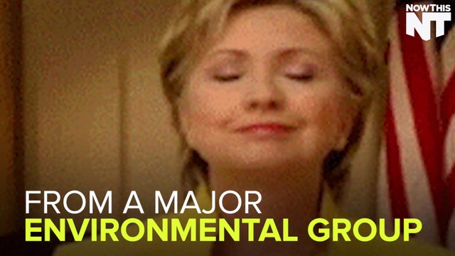 Hillary Clinton Gets a Ground-Breaking Endorsement