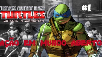 Teenage Mutant Ninja Turtles - Mutants in Manhattan - analise e gameplay - parte 1 (1)