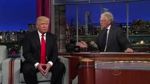 Donald Trump on the Late Show Donald Trump with David Letterman Donald Trump Interview