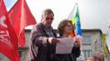 Manifestation contre les retraites