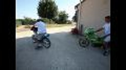 Olivier et Benoît Allaire champions de mob de père en fils