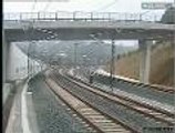 Une caméra de vidéosurveillance a filmé l'accident du train en Espagne