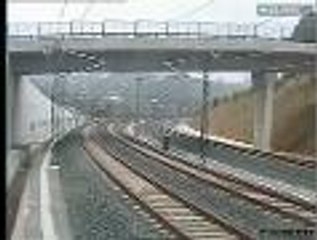 Une caméra de vidéosurveillance a filmé l'accident du train en Espagne