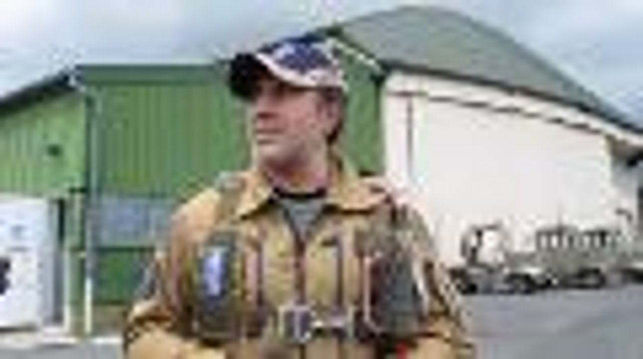 José Garcia à la BA 709 de Cognac