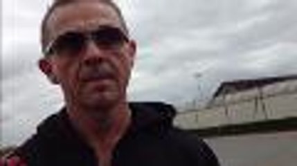 Un Charentais teste une jambe artificielle pour courir