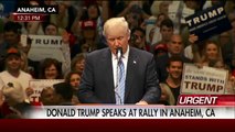 “Women do like me.” Donald Trump invites women who support him to speak on stage during a rally...