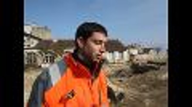 Fouilles archéologiques rue de Beaulieu à Angoulême