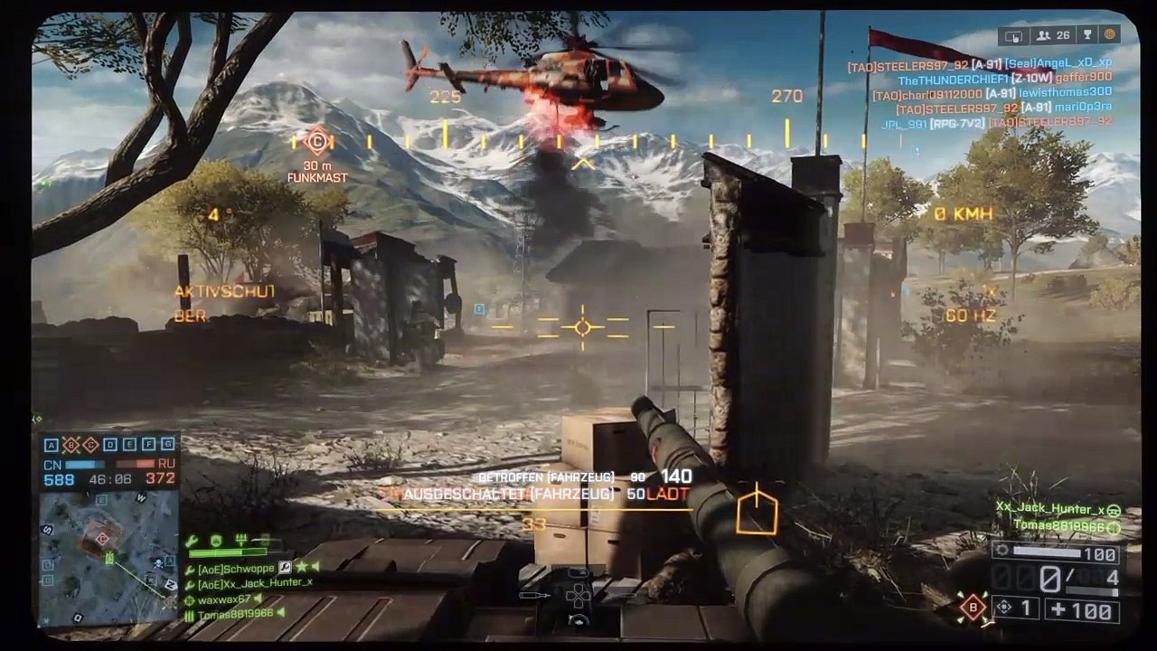 [Aoe] Epic moments Bf4 on Ps4 German