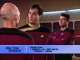 Star Trek STNG Moments 10 Hide and Q