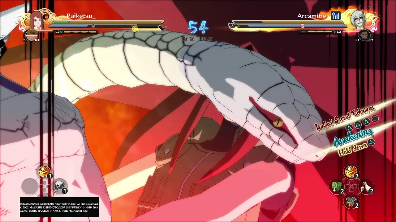 NARUTO SHIPPUDEN: Ultimate Ninja STORM 4 - Minato x Kushina