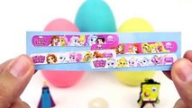 75 SURPRISE EGGS Disney Frozen Minecraft Peppa Pig Angry-Birds Cars PlayDough HotWheels Avengers