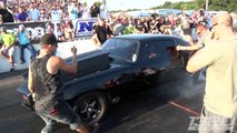 Street Outlaws Twin Turbo Fox Deathtrap OWNS Outlaw Armageddon With OKC 405 Crew!