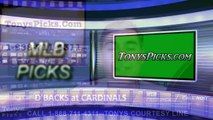 Arizona Diamondbacks vs. St Louis Cardinals Pick Prediction MLB Baseball Odds Preview 5-20-2016