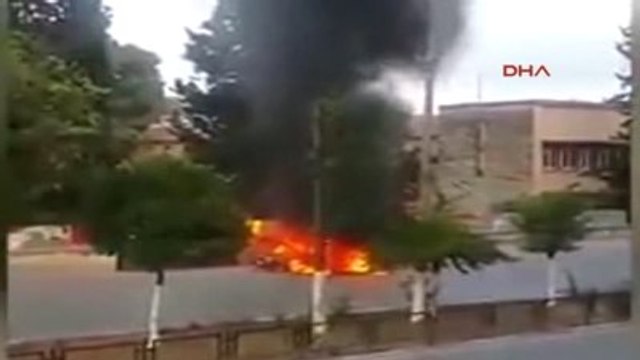 Mersin Lpg'li Otomobil Seyir Halinde Cayır Cayır Yandı