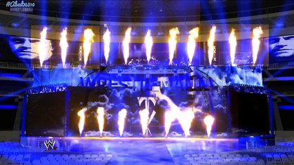 The Undertaker Wrestlemania 29 Entrance