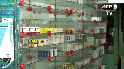 Así lucen algunas farmacias en Venezuela