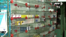 Así lucen algunas farmacias en Venezuela