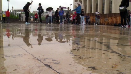 Fortes pluies: alerte orange maintenue en Ile-de-France